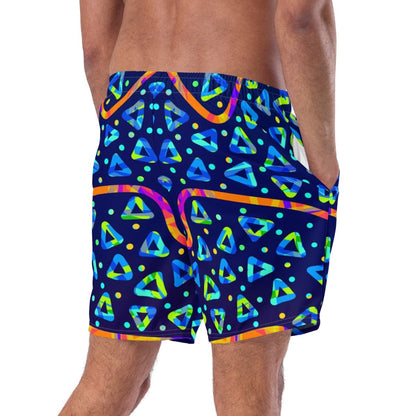 DWF Electric Crumble Swim Trunks from Sky Brundall Concepts