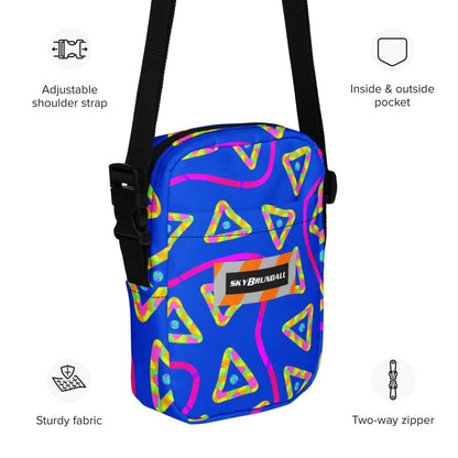Urban Jump Blue Utility Crossbody Bag from Sky Brundall Concepts