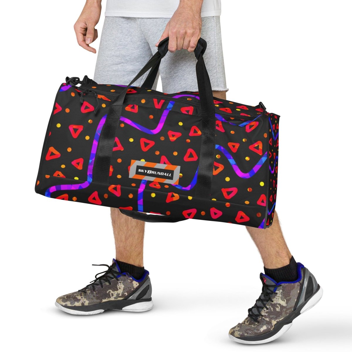 Dream Wave Festival - Wild Energy 5 Duffle Bag from Sky Brundall Concepts