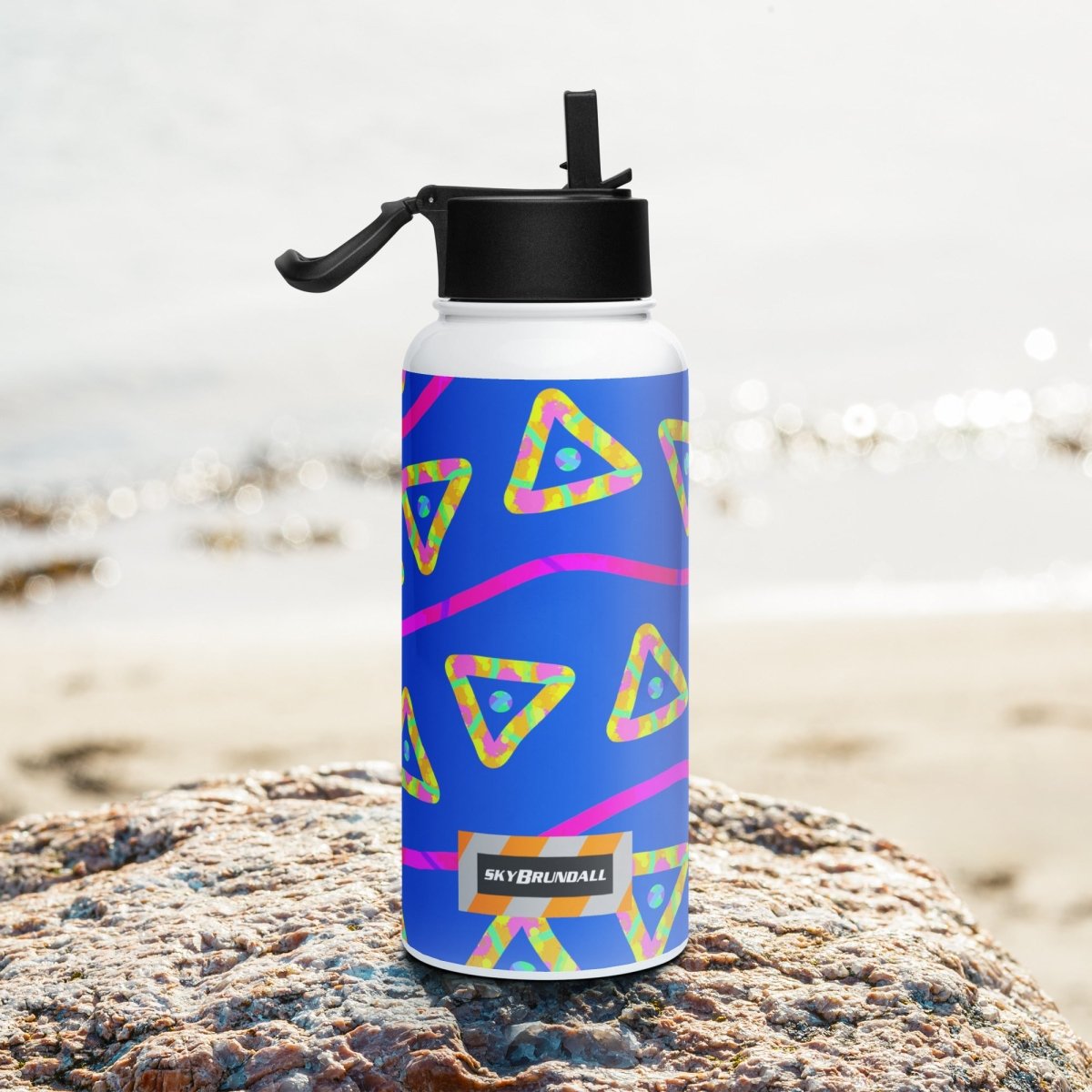 DWF Urban Jump Blue Water Bottle from Sky Brundall Concepts