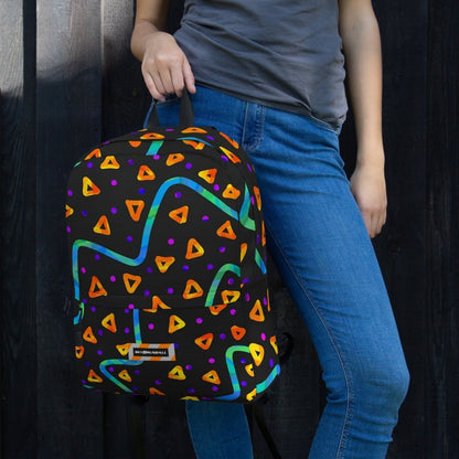 Wild Energy Orange Medium Backpack from Sky Brundall Concepts