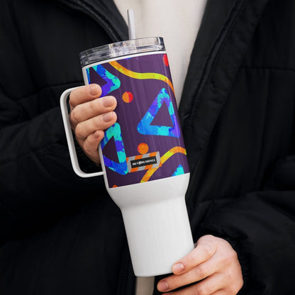 DWF Arcade Crunch 1 Travel Mug from Sky Brundall Concepts
