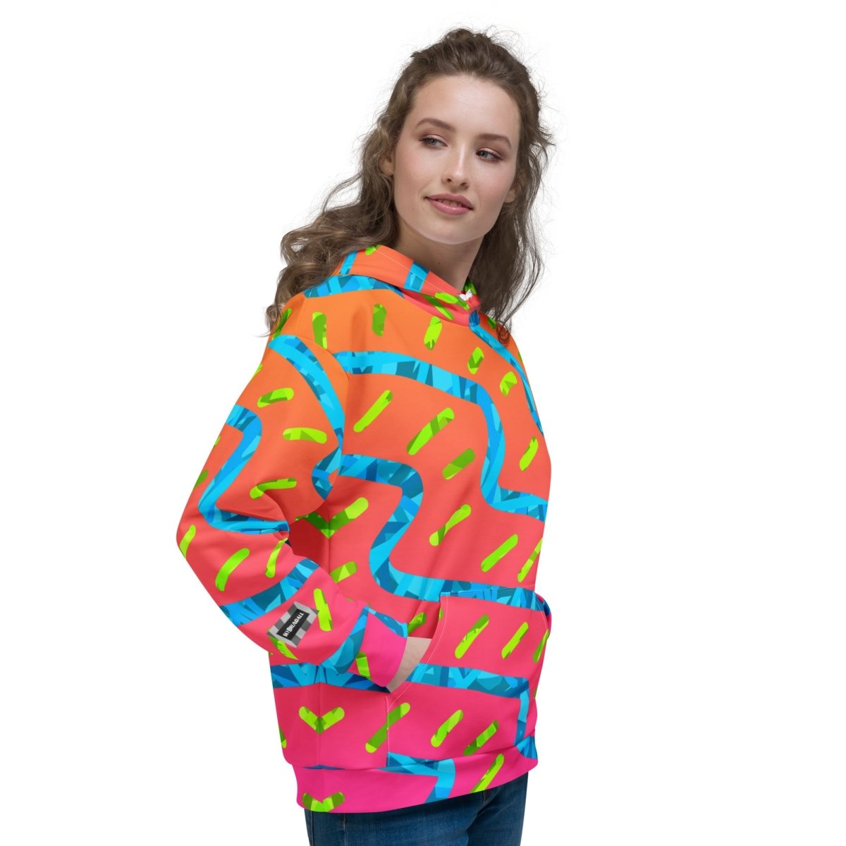 DWF - Summer Buzz Unisex Hoodie from Sky Brundall Concepts