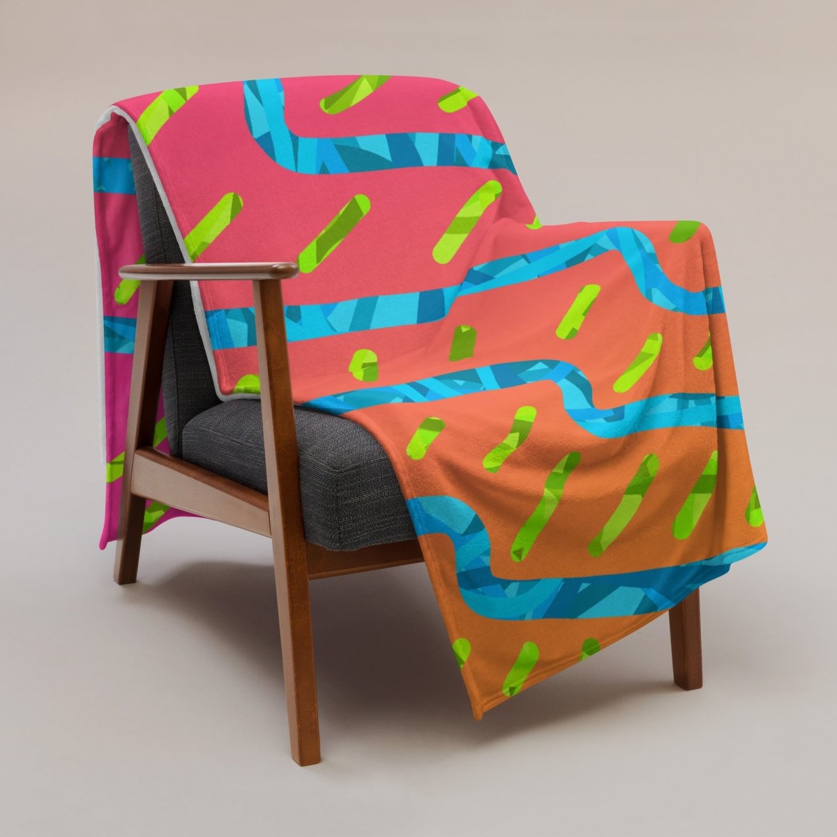 DWF - Summer Buzz Throw Blanket from Sky Brundall Concepts