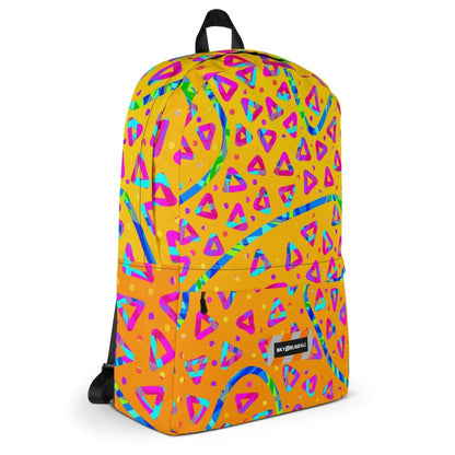Dream Wave Festival - Electric Crumble 5 Backpack from Sky Brundall Concepts