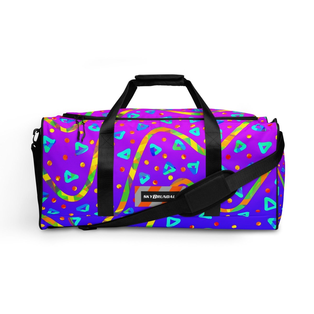 Dream Wave Festival - Cool Candy Rain Duffle Bag from Sky Brundall Concepts
