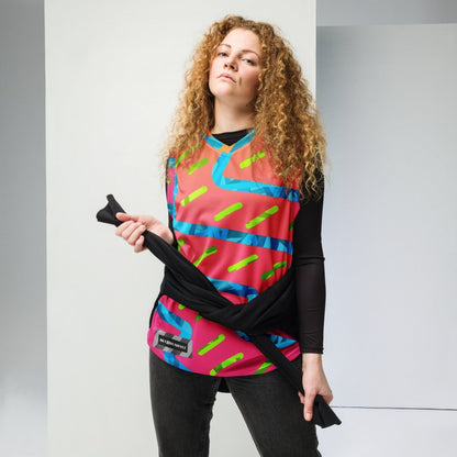 Summer Buzz Unisex Basketball Jersey from Sky Brundall Concepts