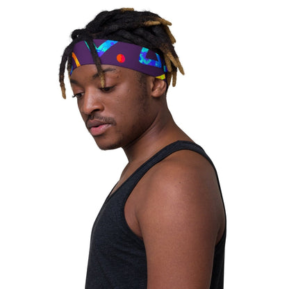 Dream Wave Festival - Arcade Crunch 1 Headband from Sky Brundall Concepts