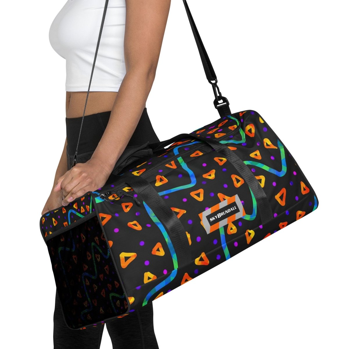 Dream Wave Festival - Wild Energy 1 Duffle Bag from Sky Brundall Concepts
