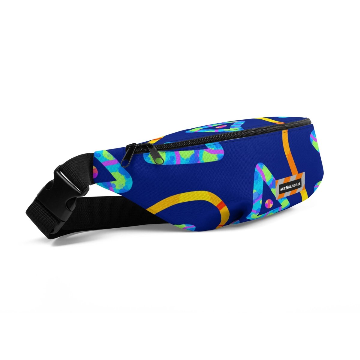 Dream Wave Festival Urban Jump Fanny Pack from Sky Brundall Concepts