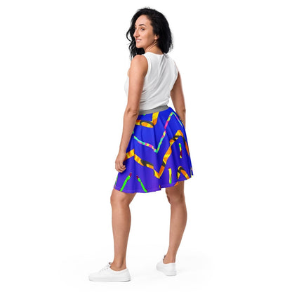DWF California Tiger Skater Skirt from Sky Brundall Concepts