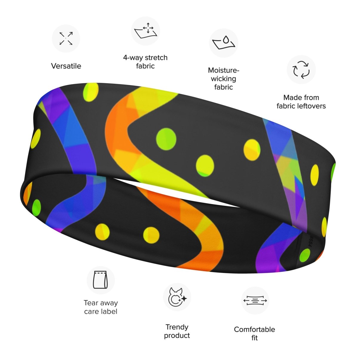 Dream Wave Festival Thunder Burst Headband from Sky Brundall Concepts