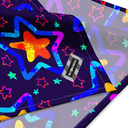 DWF - Starlight Delight Bandana from Sky Brundall Concepts