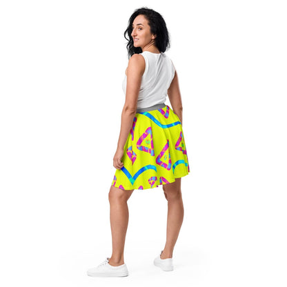 Urban Jump Yellow Skater Skirt from Sky Brundall Concepts