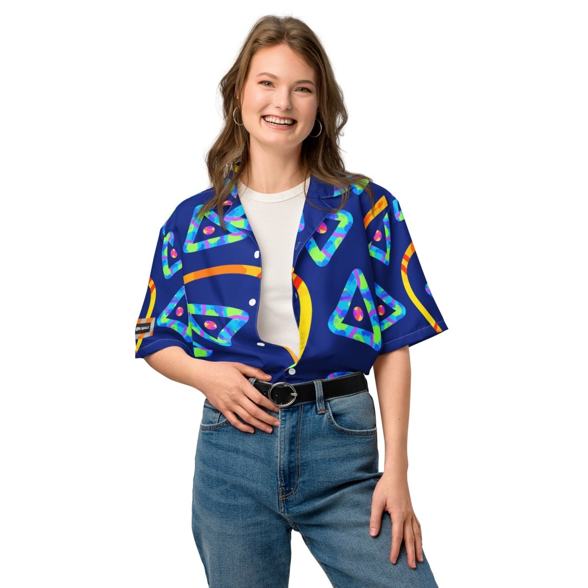 Urban Jump Unisex Button Shirt from Sky Brundall Concepts