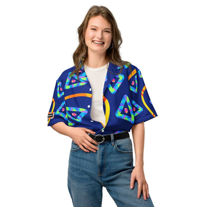 Urban Jump Unisex Button Shirt from Sky Brundall Concepts