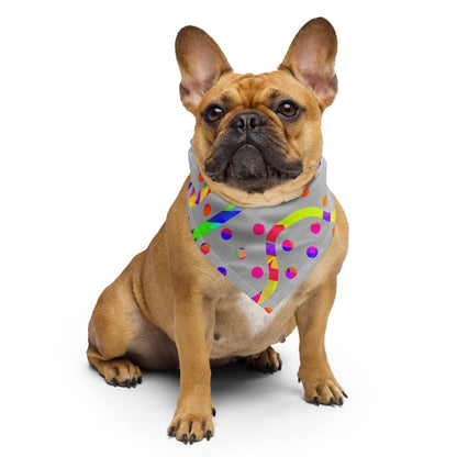 Dream Wave Festival Rainbow Fiesta Bandana from Sky Brundall Concepts