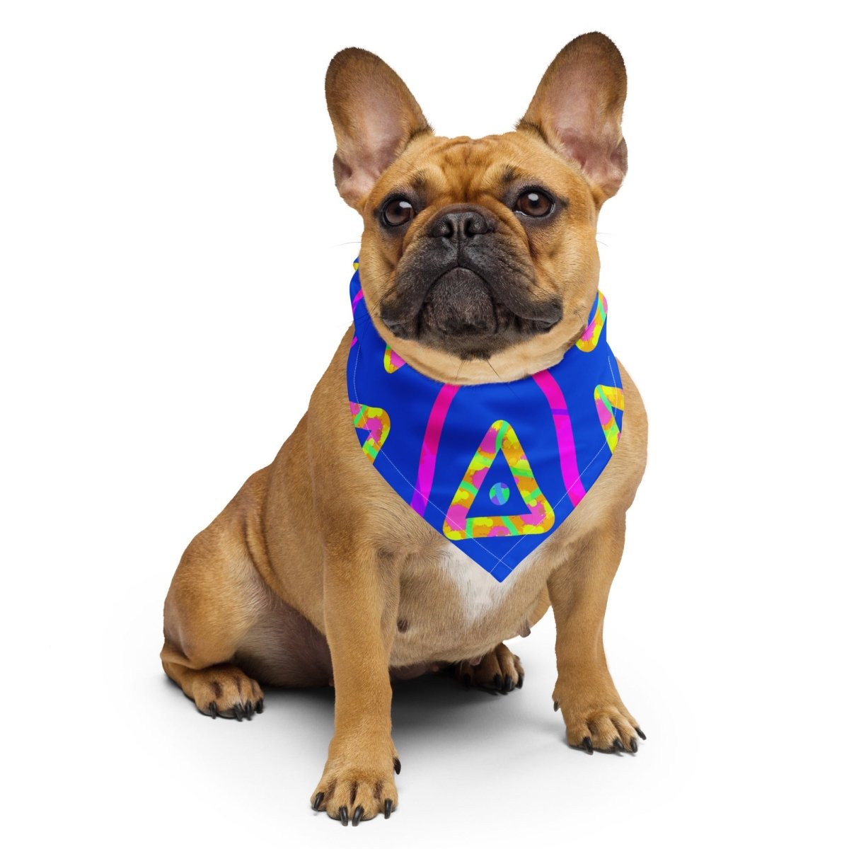 Dream Wave Festival Urban Jump Blue Bandana from Sky Brundall Concepts