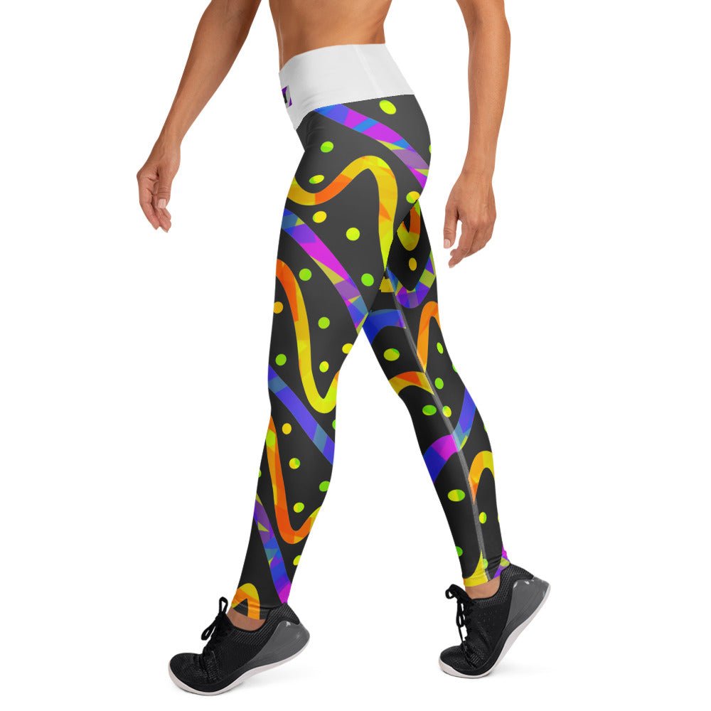 DWF Thunder Burst Yoga Leggings from Sky Brundall Concepts