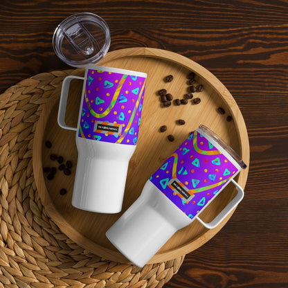 Cool Rush Candy Rain Travel Mug from Sky Brundall Concepts