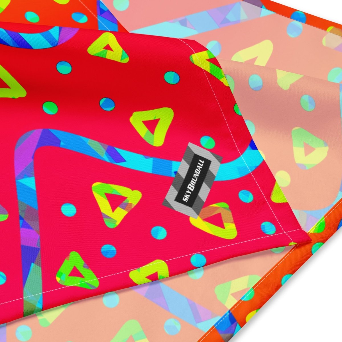 DWF Warm Blaze Candy Rain Bandana from Sky Brundall Concepts
