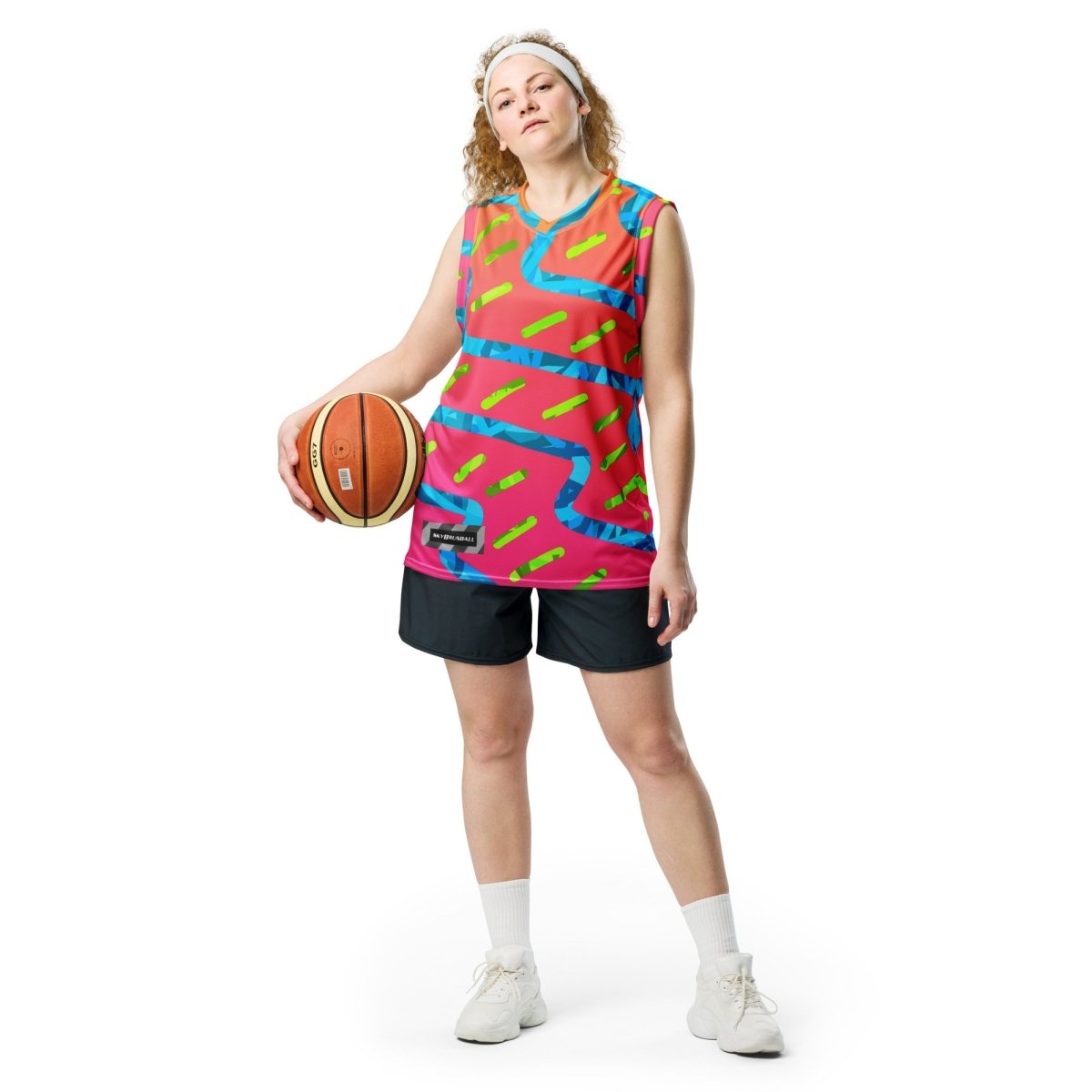 Summer Buzz Unisex Basketball Jersey from Sky Brundall Concepts