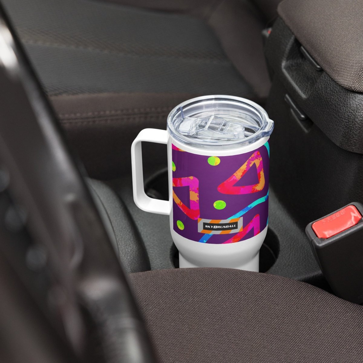 DWF Arcade Crunch 2 Travel Mug from Sky Brundall Concepts