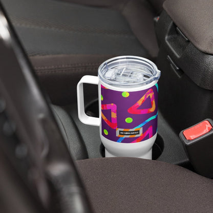 DWF Arcade Crunch 2 Travel Mug from Sky Brundall Concepts