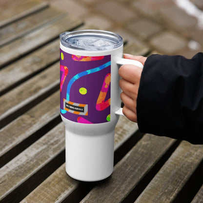 DWF Arcade Crunch 2 Travel Mug from Sky Brundall Concepts