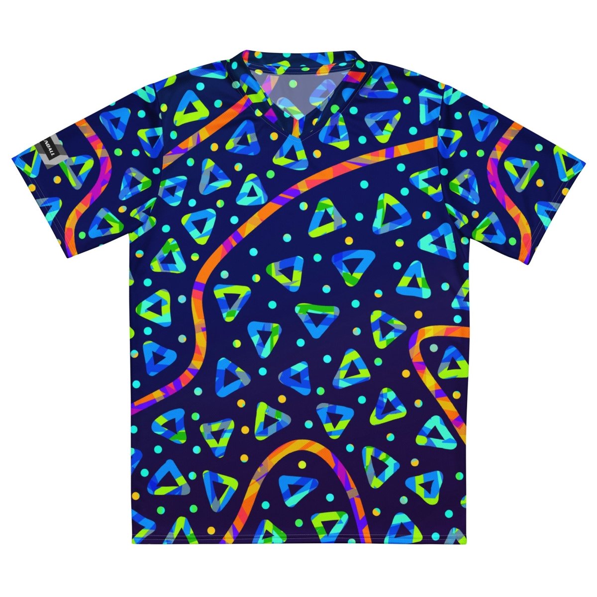 Electric Crumble Unisex Sports Jersey from Sky Brundall Concepts