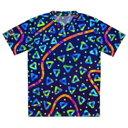 Electric Crumble Unisex Sports Jersey from Sky Brundall Concepts