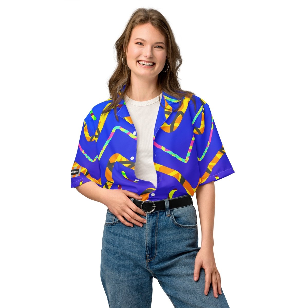 California Tiger Unisex Button Shirt from Sky Brundall Concepts