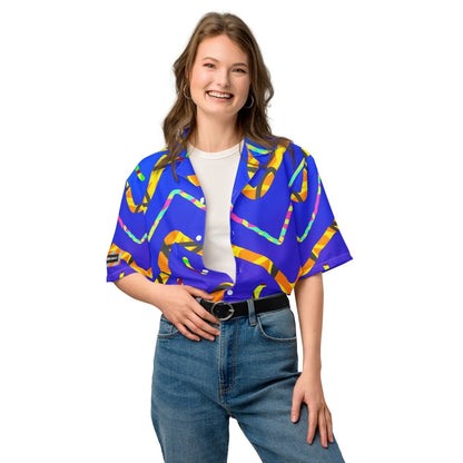 California Tiger Unisex Button Shirt from Sky Brundall Concepts