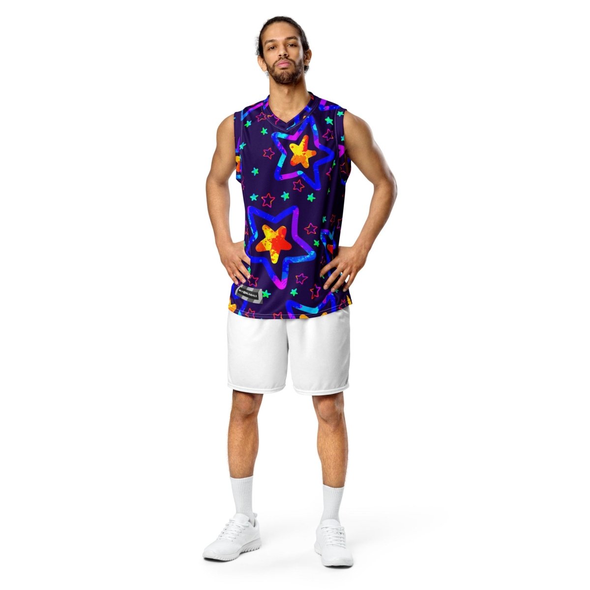 Starlight Delight Unisex Basketball Jersey from Sky Brundall Concepts