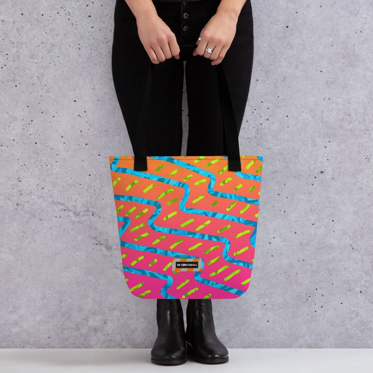 Dream Wave Festival - Summer Buzz Tote Bag from Sky Brundall Concepts