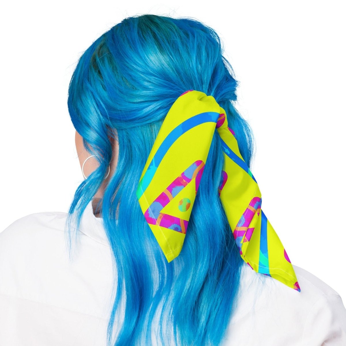 DWF - Urban Jump Yellow Bandana from Sky Brundall Concepts