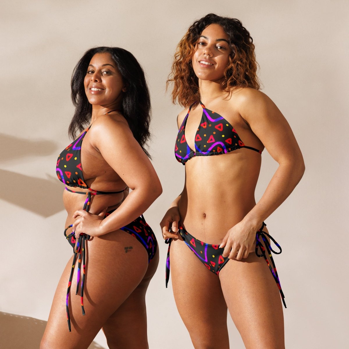 DWF Wild Energy Red String Bikini from Sky Brundall Concepts