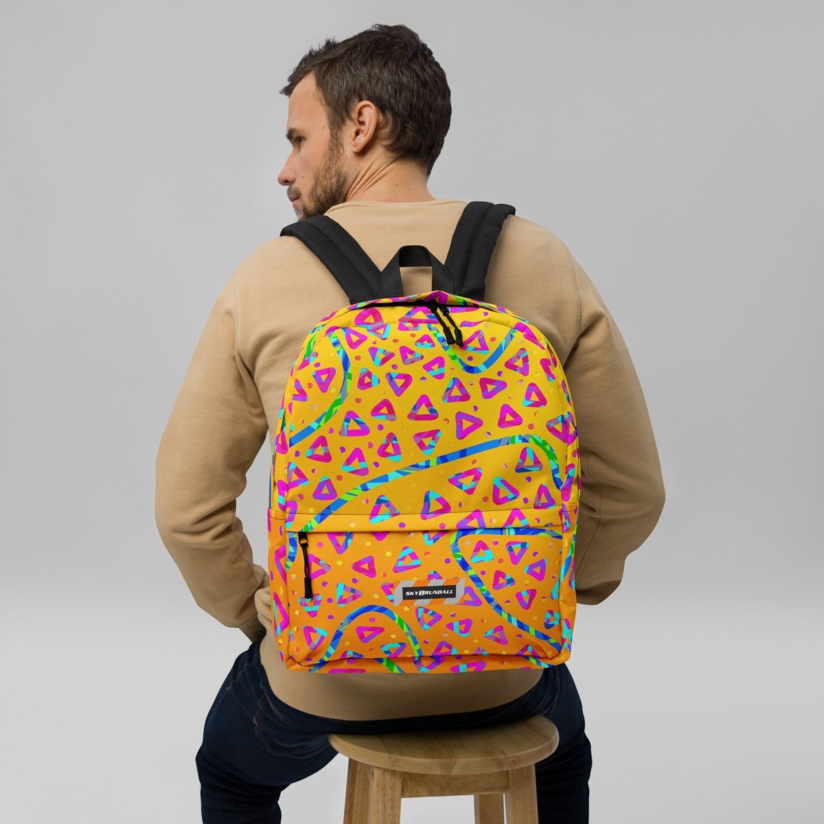 Dream Wave Festival - Electric Crumble 5 Backpack from Sky Brundall Concepts
