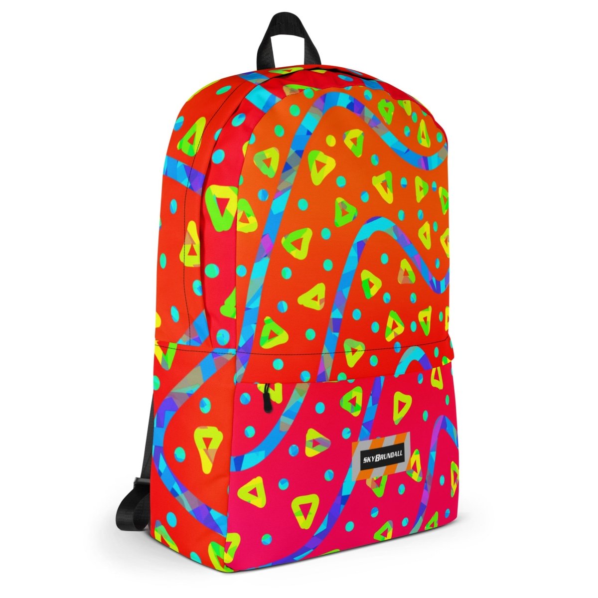 Warm Blaze Candy Rain Backpack from Sky Brundall Concepts