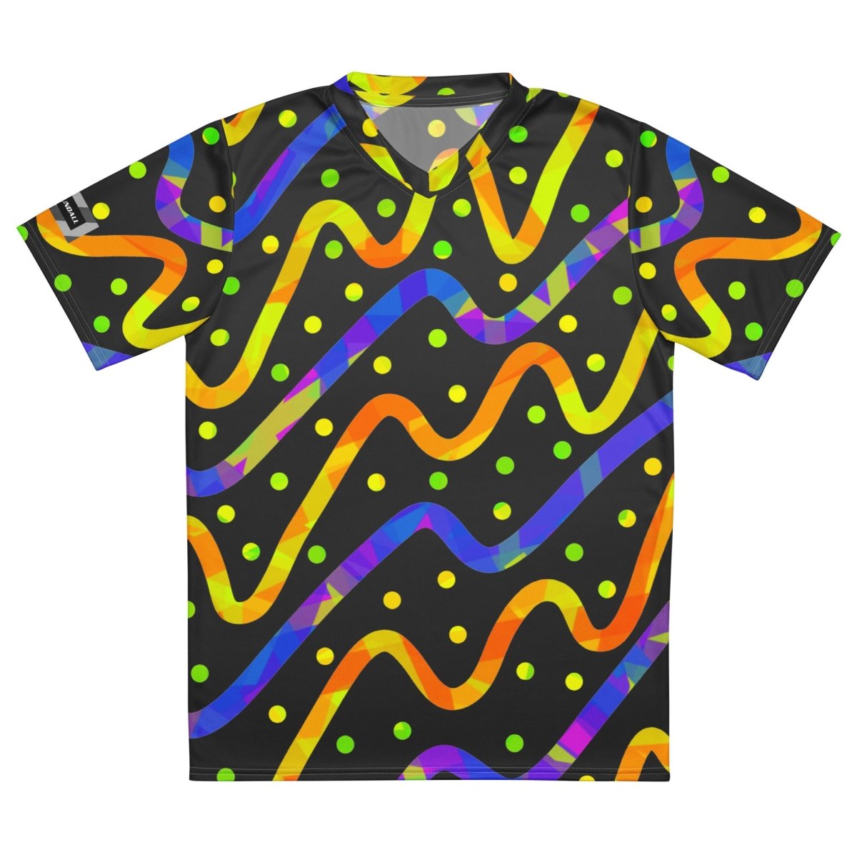 Thunder Burst Unisex Sports Jersey from Sky Brundall Concepts
