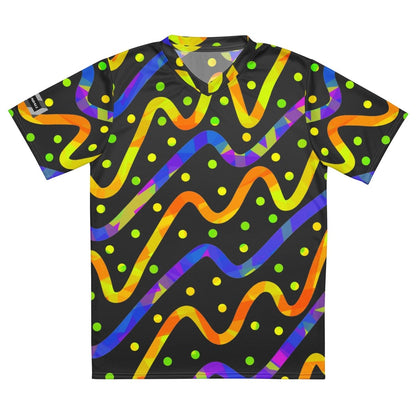Thunder Burst Unisex Sports Jersey from Sky Brundall Concepts
