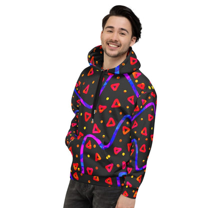 DWF Wild Energy Red Unisex Hoodie from Sky Brundall Concepts
