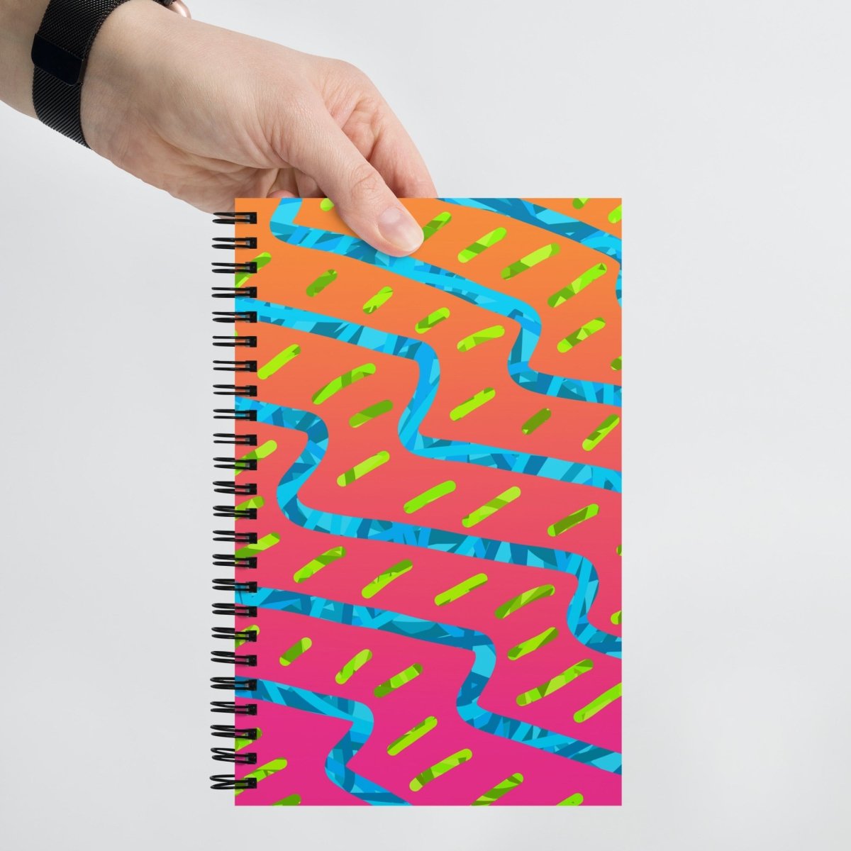 DWF Summer Buzz Spiral Notebook from Sky Brundall Concepts
