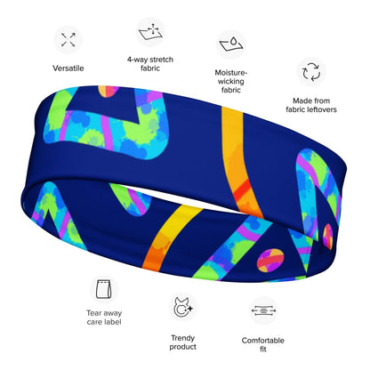 Dream Wave Festival Urban Jump Headband from Sky Brundall Concepts
