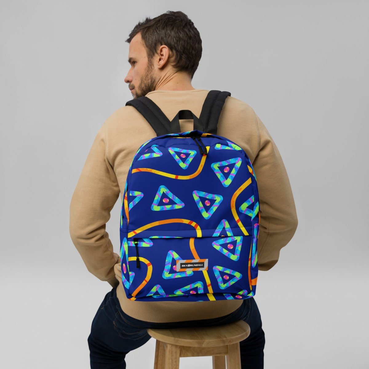 Dream Wave Festival - Electric Crumble 1 Backpack from Sky Brundall Concepts