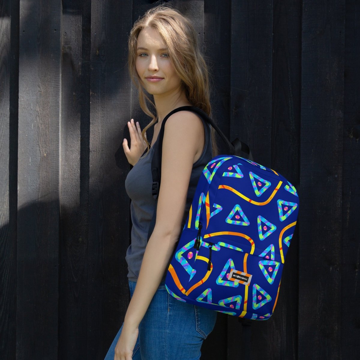 Dream Wave Festival - Electric Crumble 1 Backpack from Sky Brundall Concepts