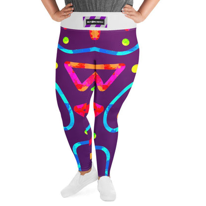 Arcade Crunch 2 Plus Size Leggings from Sky Brundall Concepts