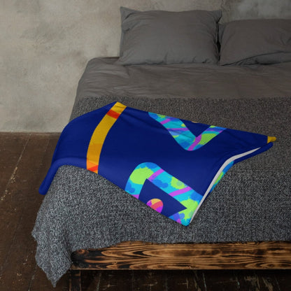 DWF - Urban Jump Throw Blanket from Sky Brundall Concepts
