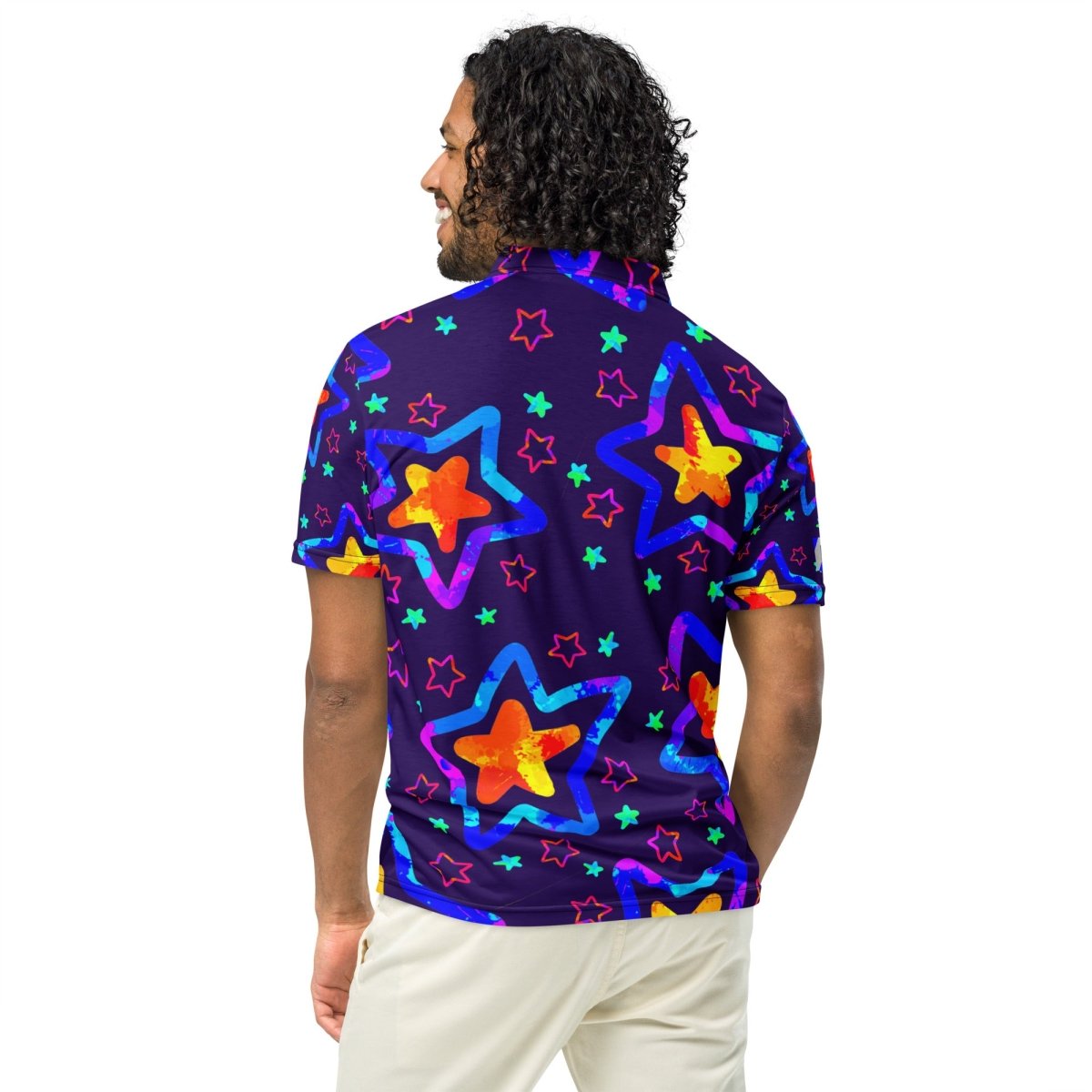 Starlight Delight Men’s Slim Fit Polo from Sky Brundall Concepts