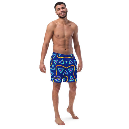 Dream Wave Festival Urban Jump Swim Trunks from Sky Brundall Concepts